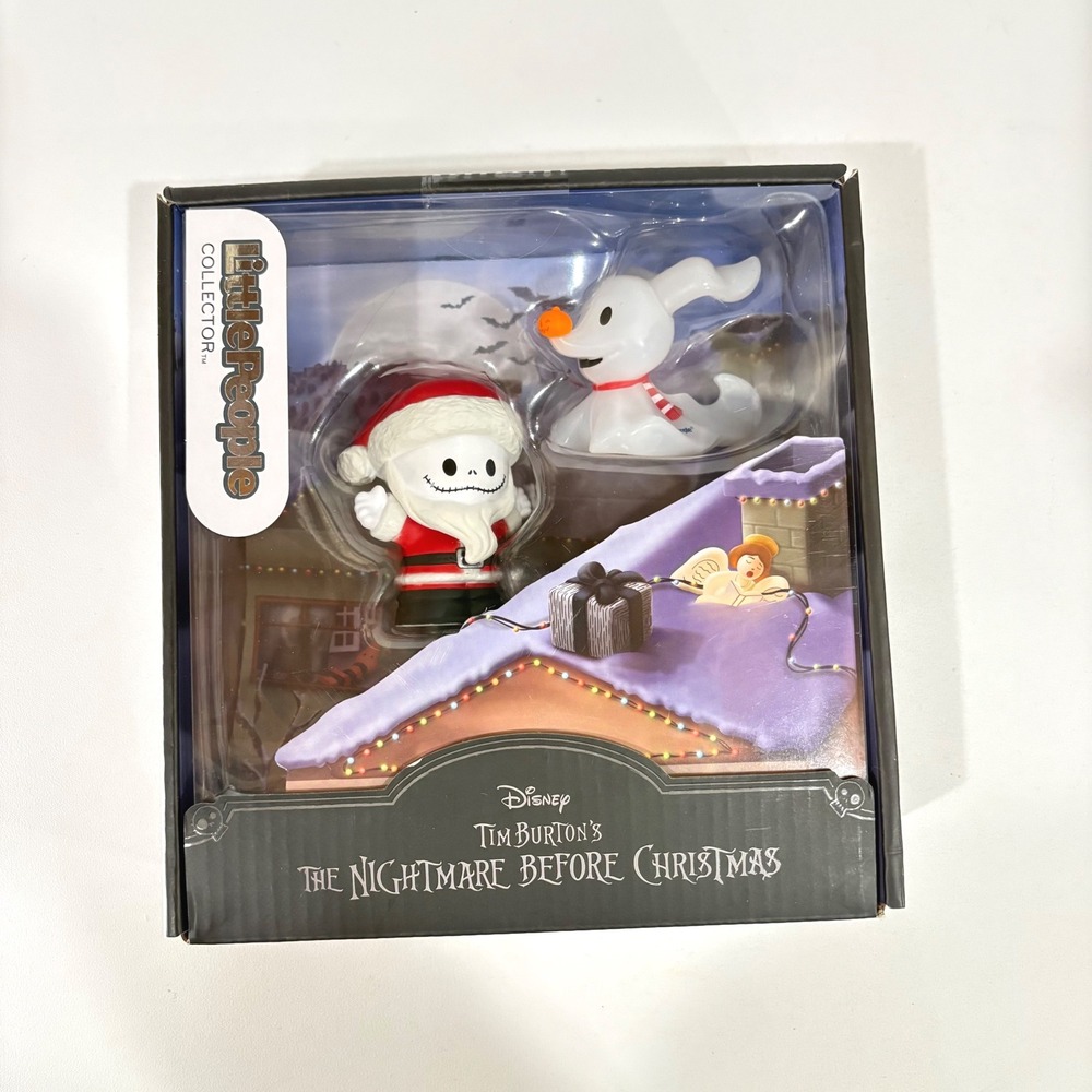 Little People Collector Nightmare Before Christmas Jack Skellington Zero Disney